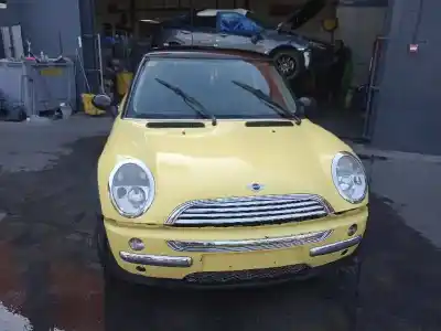 Утилизация автомобиля mini mini (r50, r53) cooper года 2002 питание w10b16a