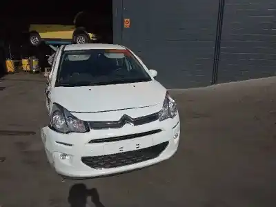 Veículo de Sucata citroen c3 collection do ano 2016 alimentado hm01