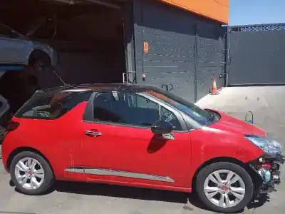 Scrapping Vehicle CITROEN DS3 Design of the year 2013 powered 8H01