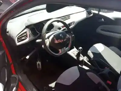 Scrapping Vehicle citroen ds3 design of the year 2013 powered 8h01