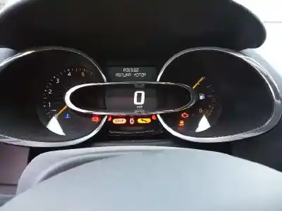 Scrapping Vehicle renault clio iv dynamique of the year 2013 powered k9k628