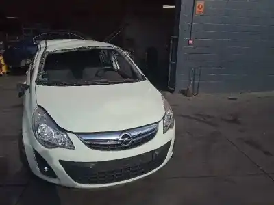 Veículo de Sucata opel corsa d cmon do ano 2012 alimentado a13dtr