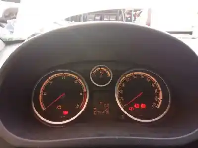 Veículo de Sucata opel corsa d cmon do ano 2012 alimentado a13dtr