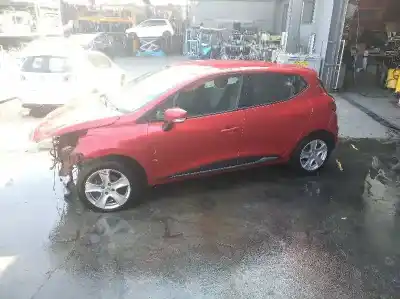 Scrapping Vehicle renault clio iv dynamique of the year 2014 powered k9k628