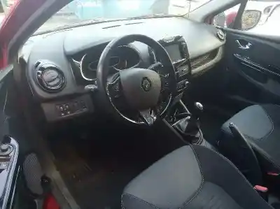 Scrapping Vehicle renault clio iv dynamique of the year 2014 powered k9k628