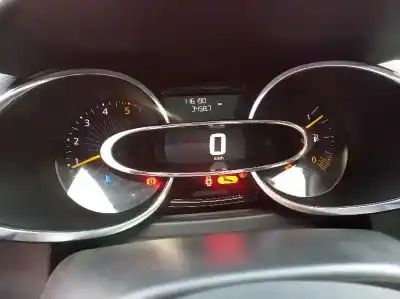 Scrapping Vehicle renault clio iv dynamique of the year 2014 powered k9k628