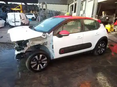 Veicolo di demolizione citroen c3 elle dell'anno 2019 alimentato hn05