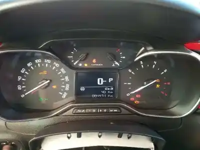 Veicolo di demolizione citroen c3 elle dell'anno 2019 alimentato hn05