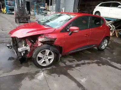 Scrapping Vehicle renault clio iv dynamique of the year 2015 powered k9k628