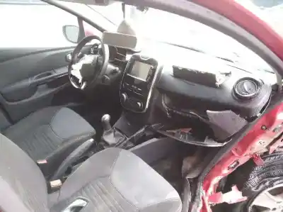 Scrapping Vehicle renault clio iv dynamique of the year 2015 powered k9k628