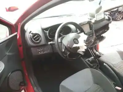 Scrapping Vehicle renault clio iv dynamique of the year 2015 powered k9k628