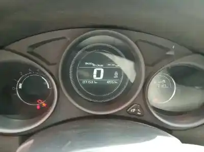 Veículo de Sucata citroen c4 lim. feel do ano 2016 alimentado bh01