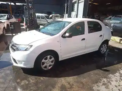 Здавання транспортного засобу dacia logan ii ambiance року 2016 потужний k9k