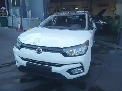 Утилизация автомобиля ssangyong tivoli limited 4x2 года 2018 питание 173910