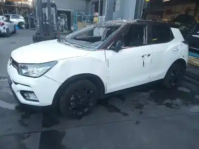 Утилизация автомобиля ssangyong tivoli limited 4x2 года 2018 питание 173910