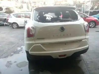 Утилизация автомобиля ssangyong tivoli limited 4x2 года 2018 питание 173910