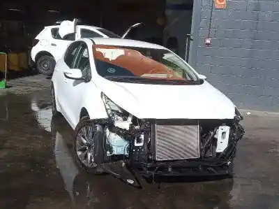 Scrapping Vehicle kia cee´d x-tech of the year 2017 powered g3lc