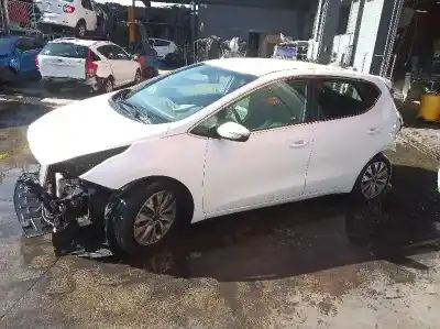 Scrapping Vehicle kia cee´d x-tech of the year 2017 powered g3lc