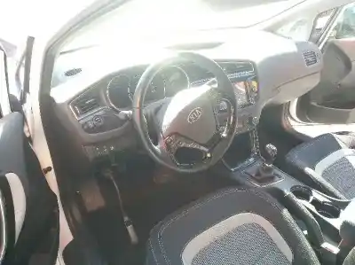 Scrapping Vehicle kia cee´d x-tech of the year 2017 powered g3lc