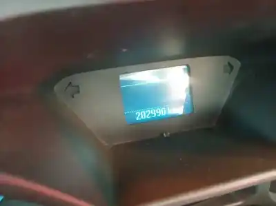 Scrapping Vehicle ford transit connect (tc7) kasten city light (2009->) of the year 2015 powered ubga