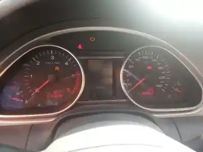Scrapping Vehicle audi q7 (4l) 3.0 v6 24v tdi of the year 2006 powered bug