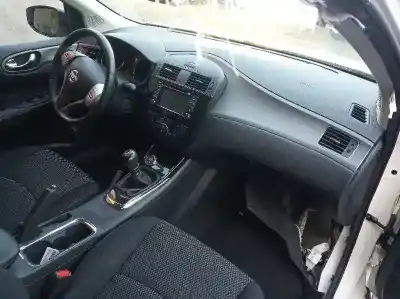 Утилизация автомобиля nissan pulsar (c13) acenta года 2018 питание k9k