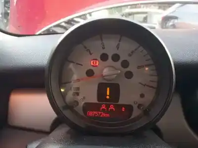 Здавання транспортного засобу mini mini (r56) one d року 2012 потужний n47c16a