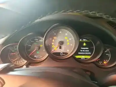 Veículo de Sucata porsche cayenne (typ 92aa) 4.8 v8 cat do ano 2011 alimentado m4802