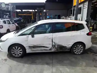 Утилизация автомобиля opel zafira tourer 2.0 16v cdti года 2014 питание a20dth