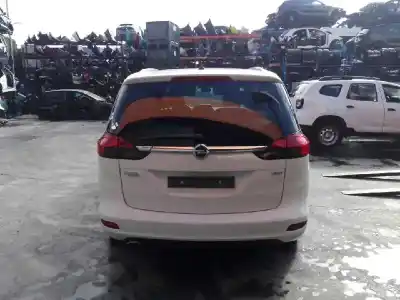 Утилизация автомобиля opel zafira tourer 2.0 16v cdti года 2014 питание a20dth