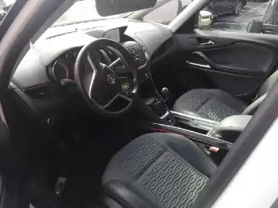 Утилизация автомобиля opel zafira tourer 2.0 16v cdti года 2014 питание a20dth