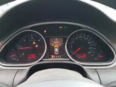 Здавання транспортного засобу audi q7 (4l) 3.0 v6 24v tdi року 2007 потужний bug