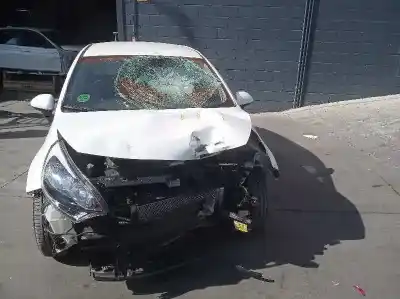 Veículo de Sucata kia rio (yb) 1.2 cat do ano 2017 alimentado g4la