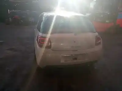 Scrapping Vehicle citroen ds3 techno style of the year 2014 powered 9h06