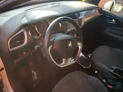 Scrapping Vehicle citroen ds3 techno style of the year 2014 powered 9h06