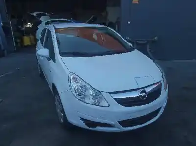Veicolo di demolizione opel corsa d corsavan dell'anno 2009 alimentato z13dtj
