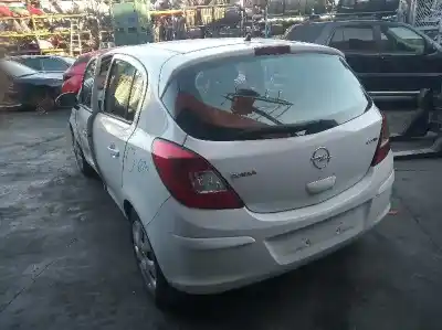 Veicolo di demolizione opel corsa d corsavan dell'anno 2009 alimentato z13dtj