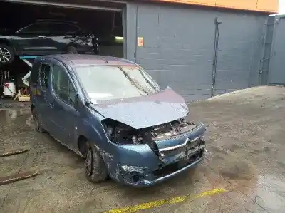 Scrapping Vehicle citroen berlingo multispace (b9) 1.6 bluehdi 120 of the year 2017 powered bh01