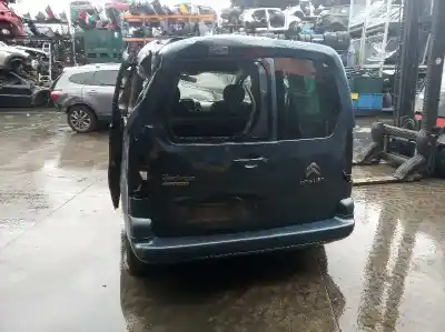 Scrapping Vehicle citroen berlingo multispace (b9) 1.6 bluehdi 120 of the year 2017 powered bh01