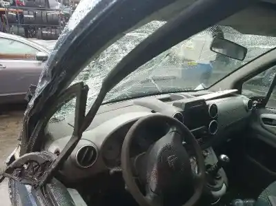 Scrapping Vehicle citroen berlingo multispace (b9) 1.6 bluehdi 120 of the year 2017 powered bh01