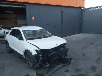 Scrapping Vehicle volkswagen t-roc sport of the year 2018 powered dada