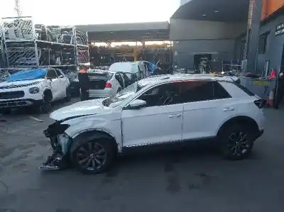 Scrapping Vehicle volkswagen t-roc sport of the year 2018 powered dada