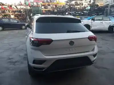 Scrapping Vehicle volkswagen t-roc sport of the year 2018 powered dada