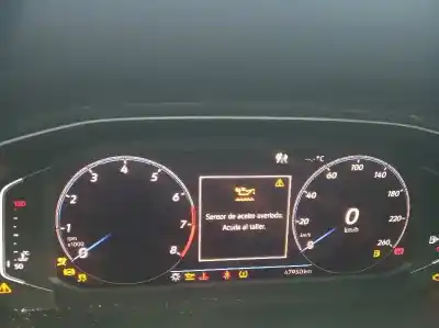 Scrapping Vehicle volkswagen t-roc sport of the year 2018 powered dada