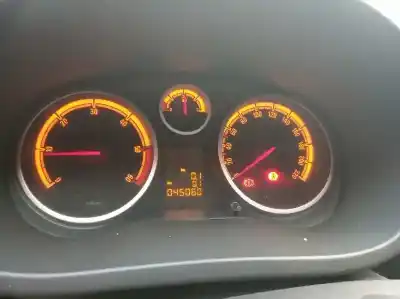 Veículo de Sucata opel corsa d selective do ano 2012 alimentado a13dtc