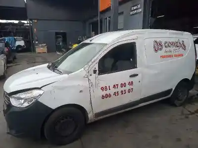 Scrapping Vehicle dacia dokker express ambiance of the year 2017 powered k9k e6