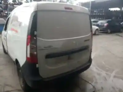 Scrapping Vehicle dacia dokker express ambiance of the year 2017 powered k9k e6