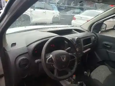 Scrapping Vehicle dacia dokker express ambiance of the year 2017 powered k9k e6