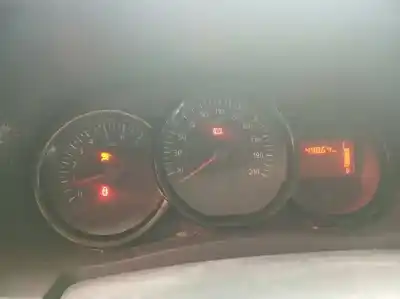 Scrapping Vehicle dacia dokker express ambiance of the year 2017 powered k9k e6