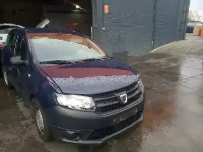 Утилизация автомобиля dacia sandero basis года 2013 питание d4f732